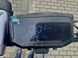 panel hulajnogi Kamikaze K1 Max. Całkowity dystans 501 km